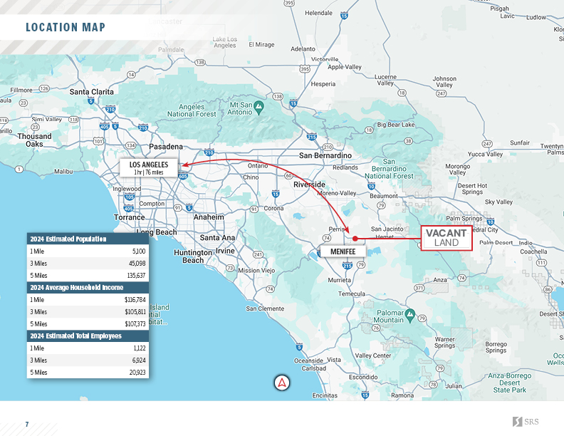 Menifee, CA - Vacant Land